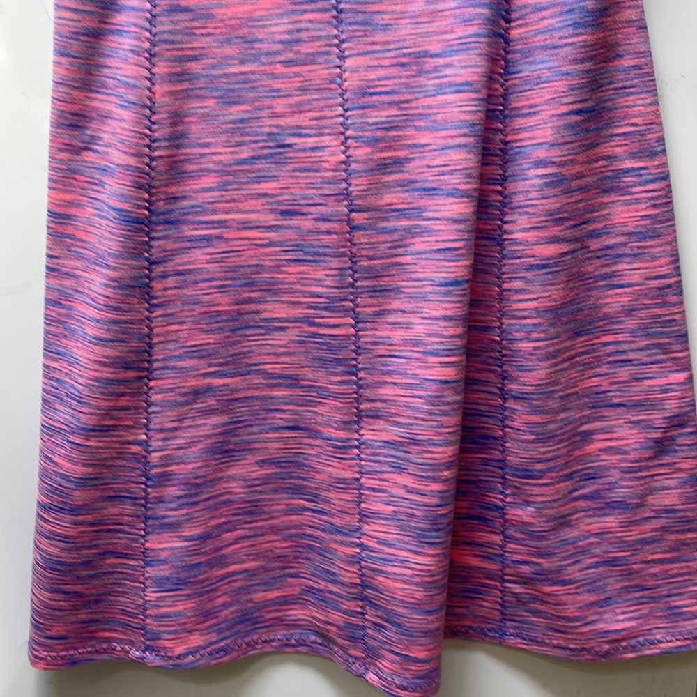 LILLY Pulitzer Fit & Flare Stretchy Comfortable Sleeveless Dress w/ Zipper Back - Picture 4 of 9